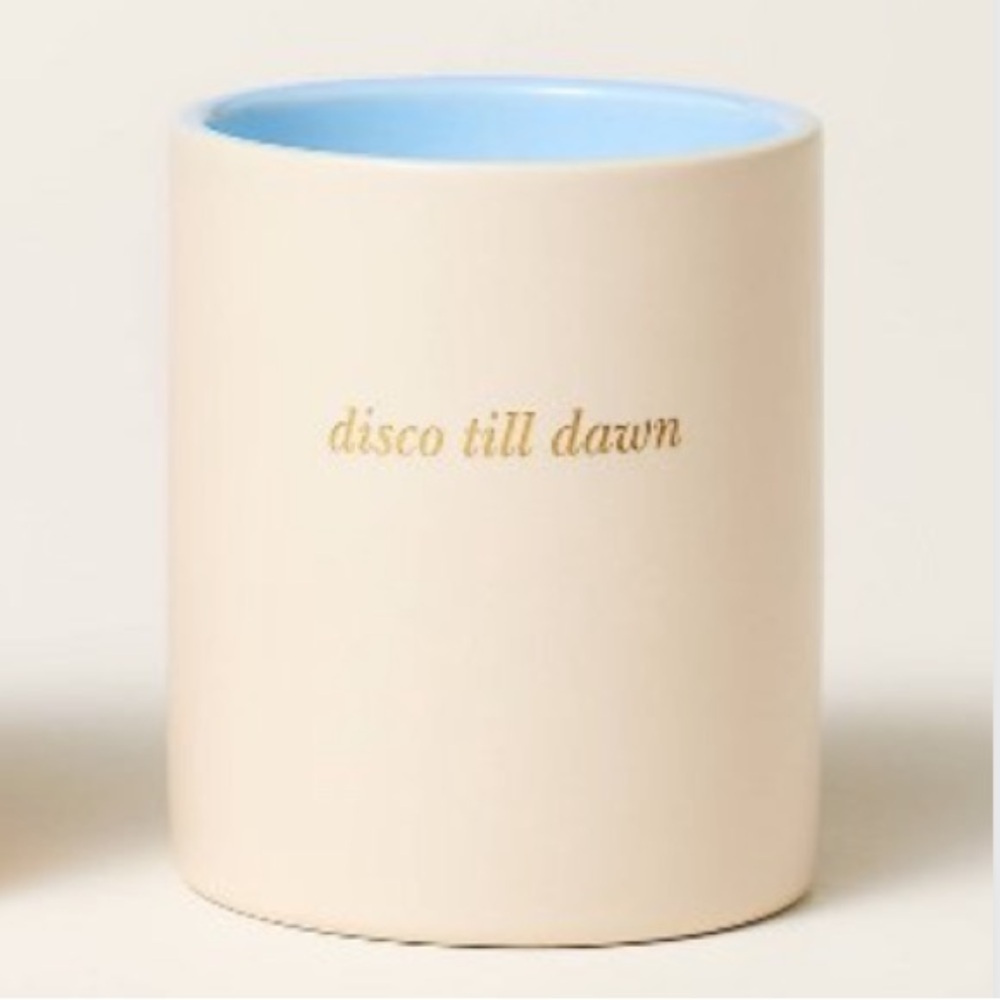 Kate Spade x Target Candle “Disco Til Dawn” Vetiver Scent New